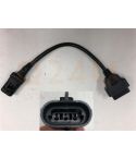 KYMCO scooter - motorbike 3 pin naar 16 pin verloop adapter kabel