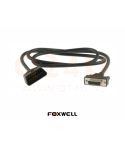 OBD2 aansluitkabel voor Foxwell handscanners - 16 pins male naar 15 pins female