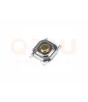 Microschakelaar, 4.0 x 4.0 x 1.5 mm - 4 contacten punten (2 stuks)