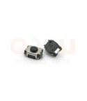 Microschakelaar, 3.0 x 4.0 x 2.0 mm - 2 contacten punten (2 stuks)