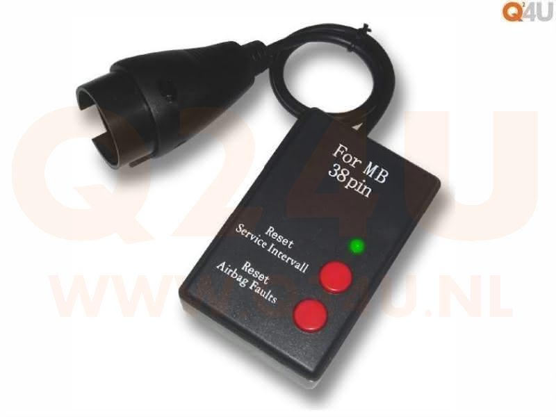 OBD2 Olie Airbag Service reset adapter voor Mercedes 38 Pin