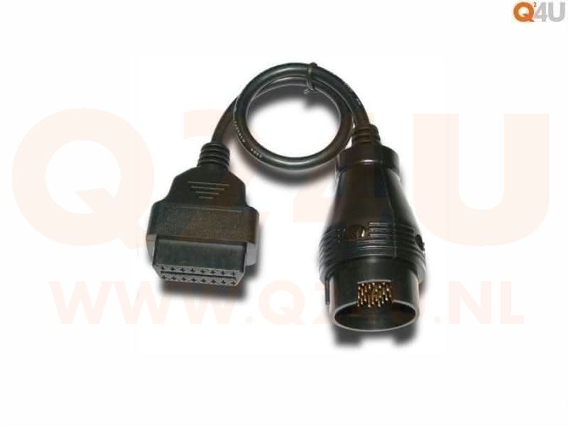 Verloop kabel OBD - OBD2 Iveco (truck) 38 pin naar 16 pin adapter voor Iveco