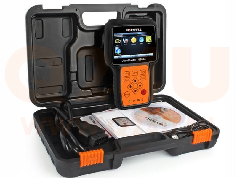 Foxwell NT644 AutoMaster Pro, plus service - Nederlands
