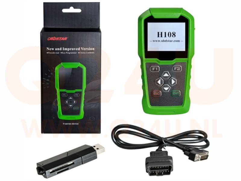 OBDSTAR diagnose scanner H108 voor Citroen en Peugeot