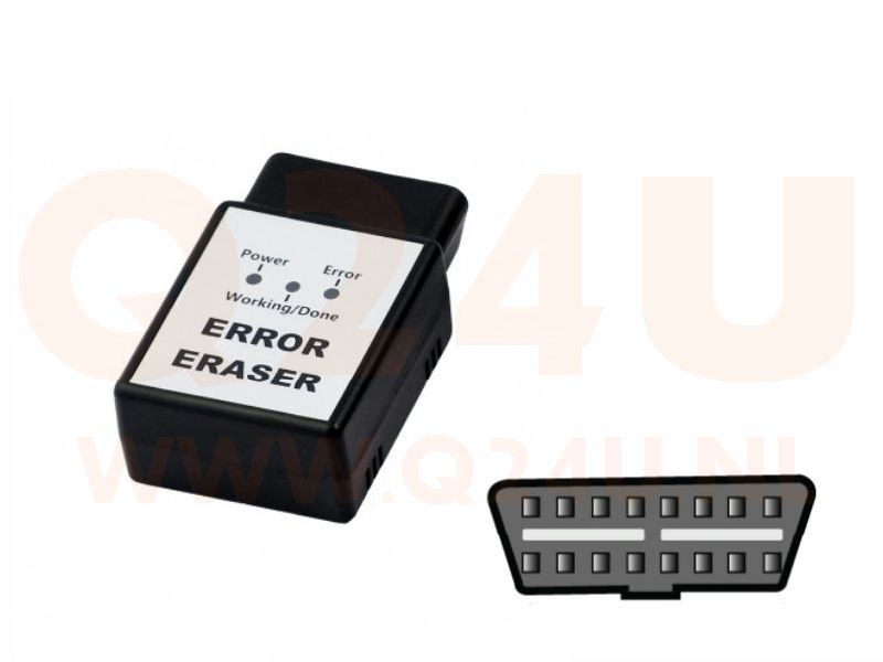 DAF truck euro 6 DTC eraser (foutcodes verwijderen) - 2017 en nieuwer