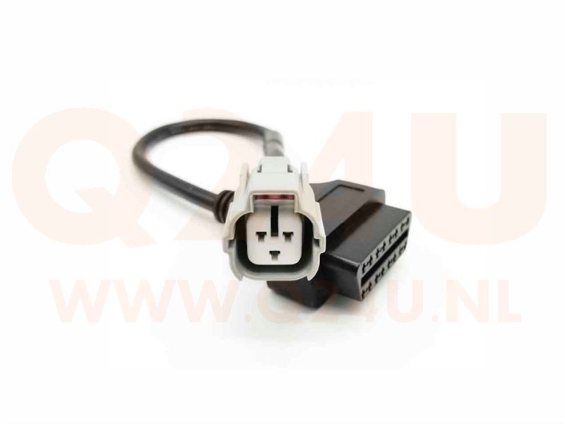 Yamaha marine diagnose verloopkabel van 16 pin (OBD2) naar 3 pin (Yamaha)