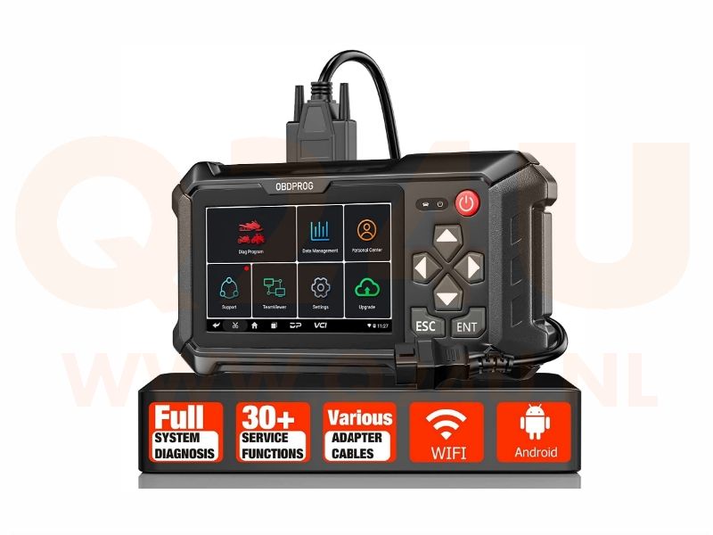 OBDPROG Moto 100 Motorfiets diagnose scanner pro versie - EU versie