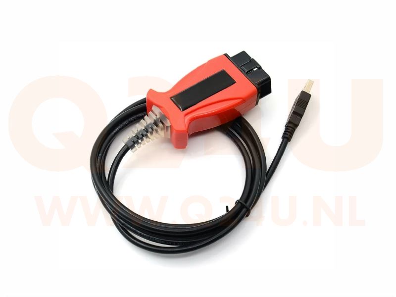 JLR 3 in 1 Mongoose USB kabel voor Jaguar, Land Rover, Volvo, Toyota