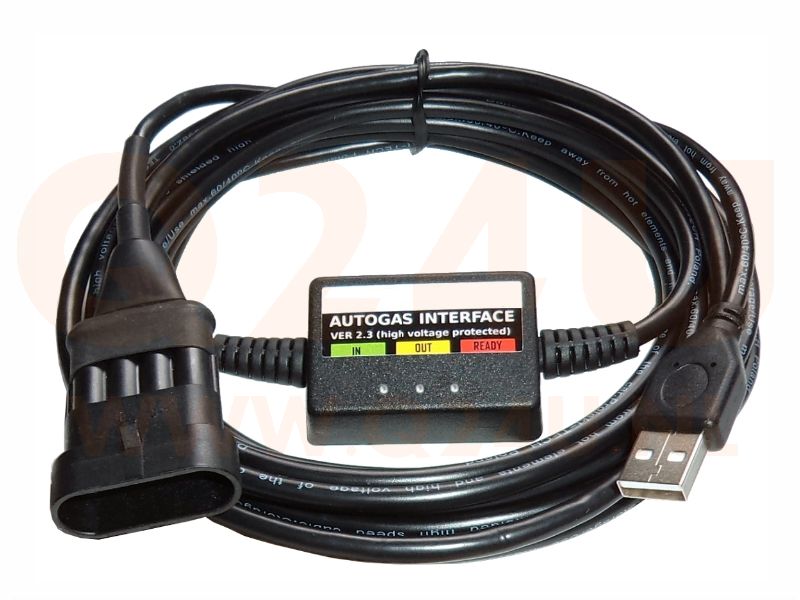 Professional LPG USB diagnose tool voor BIGAS TARTARINI ZAVOLI AEB LANDI RENZO VOGELS