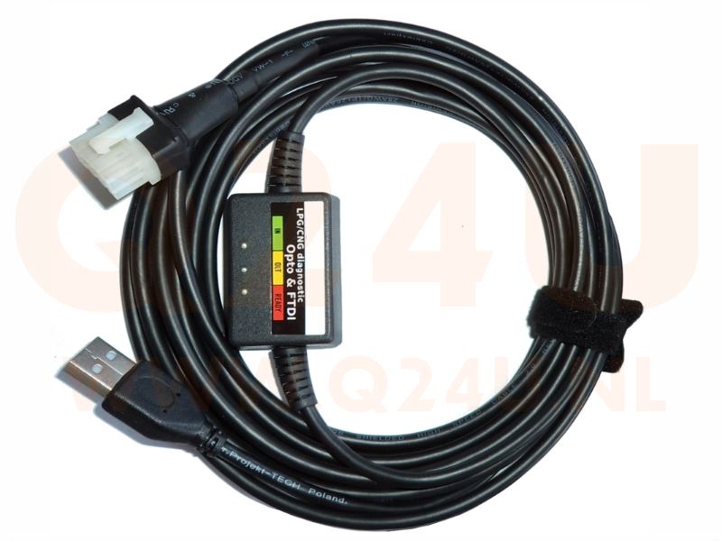 Professionele LPG diagnose kabel voor MOTOR GAS TOMASETTO AG Zenit COMPACT BLUEBOX AUTRONIC CARGAS