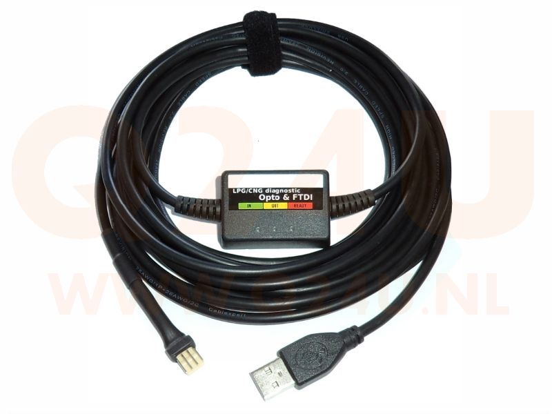 Professionele LPG diagnose kabel voor AUTRONIC A-MON AL-800 AL720/p AC STAG 50 AUTOGAS ITALIA